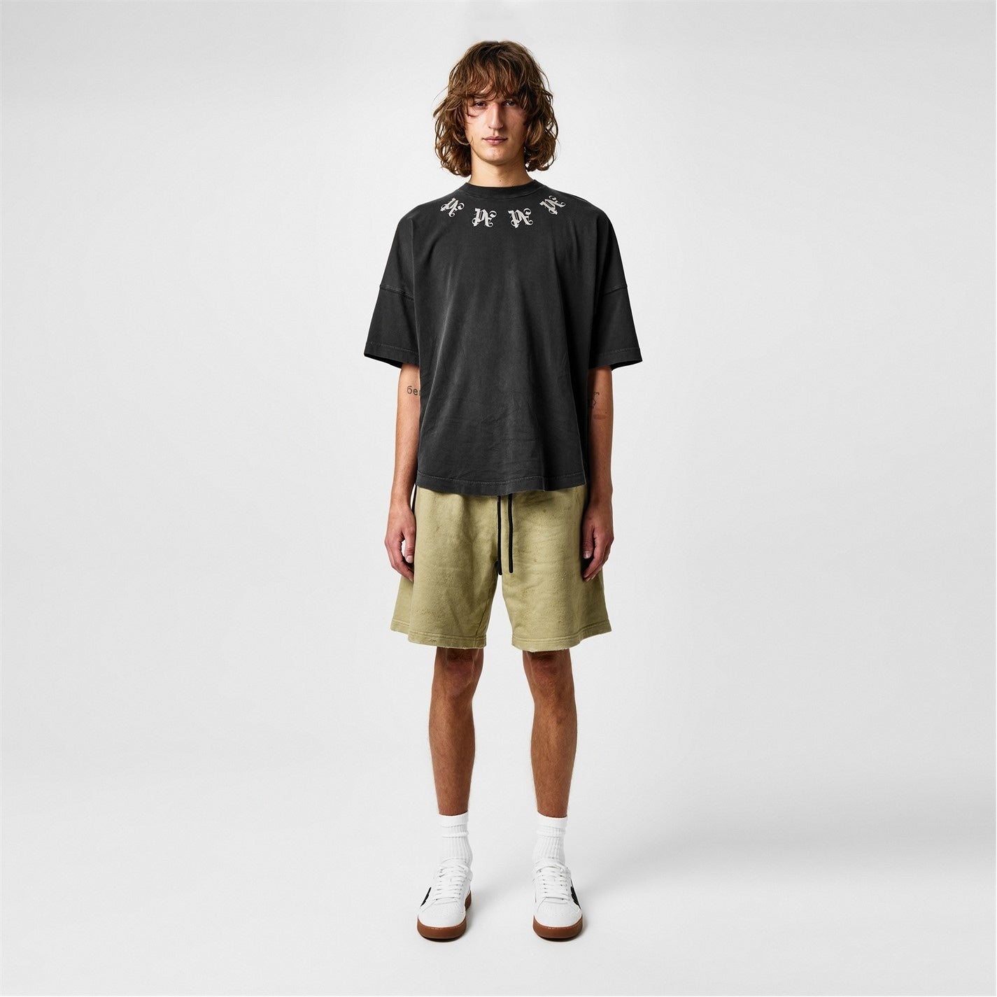 Statement Monogram Oversized T-Shirt