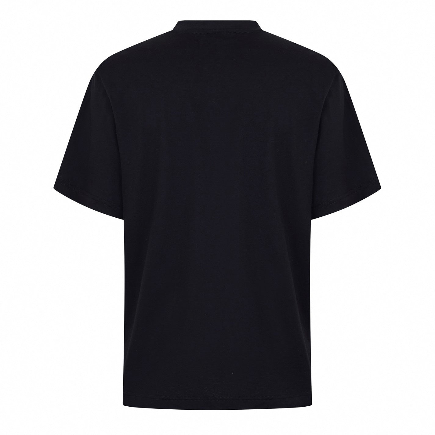 Logo Web Stripe Cotton T-Shirt