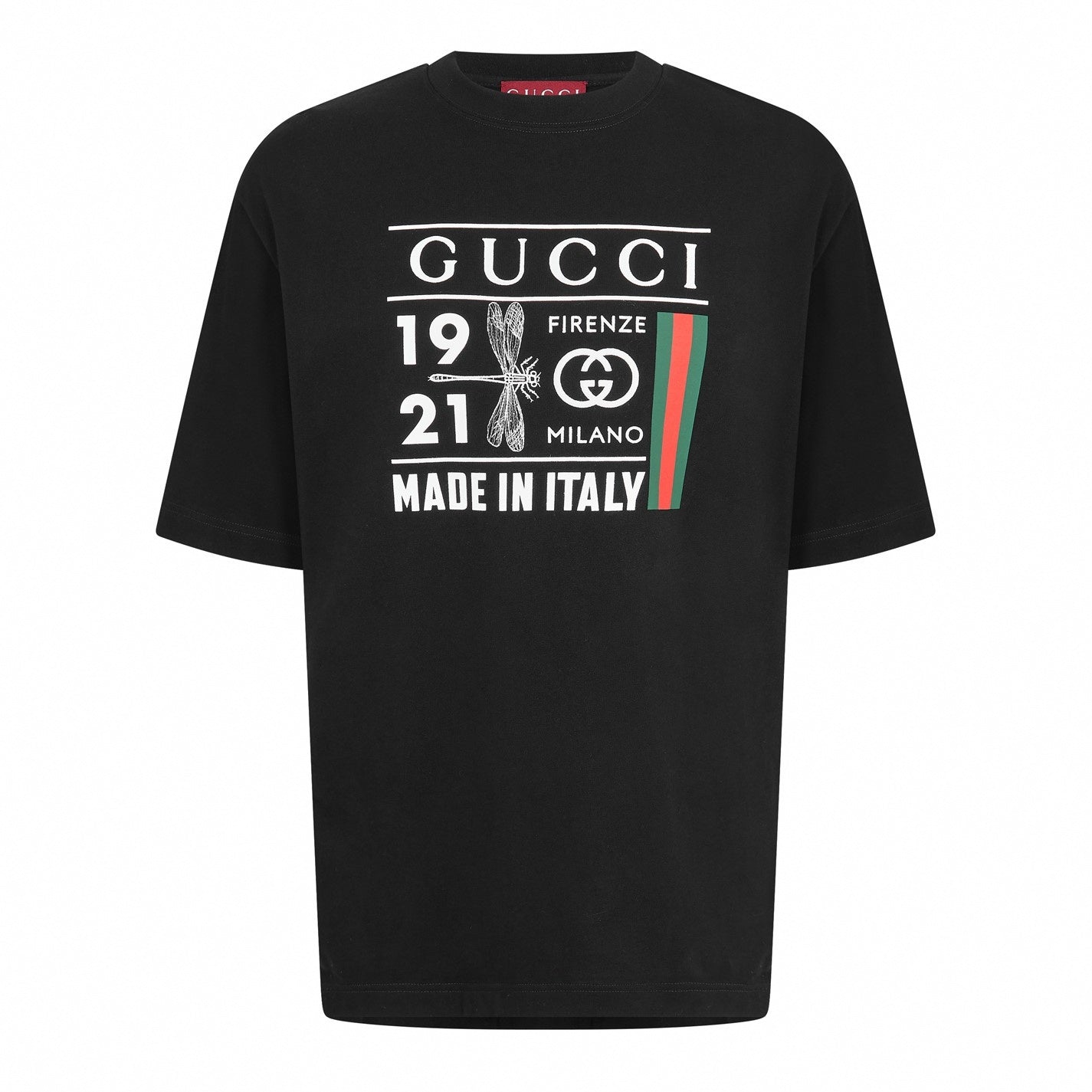 Firenze Milano Graphic Cotton T-Shirt