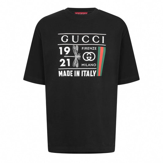 Firenze Milano Graphic Cotton T-Shirt
