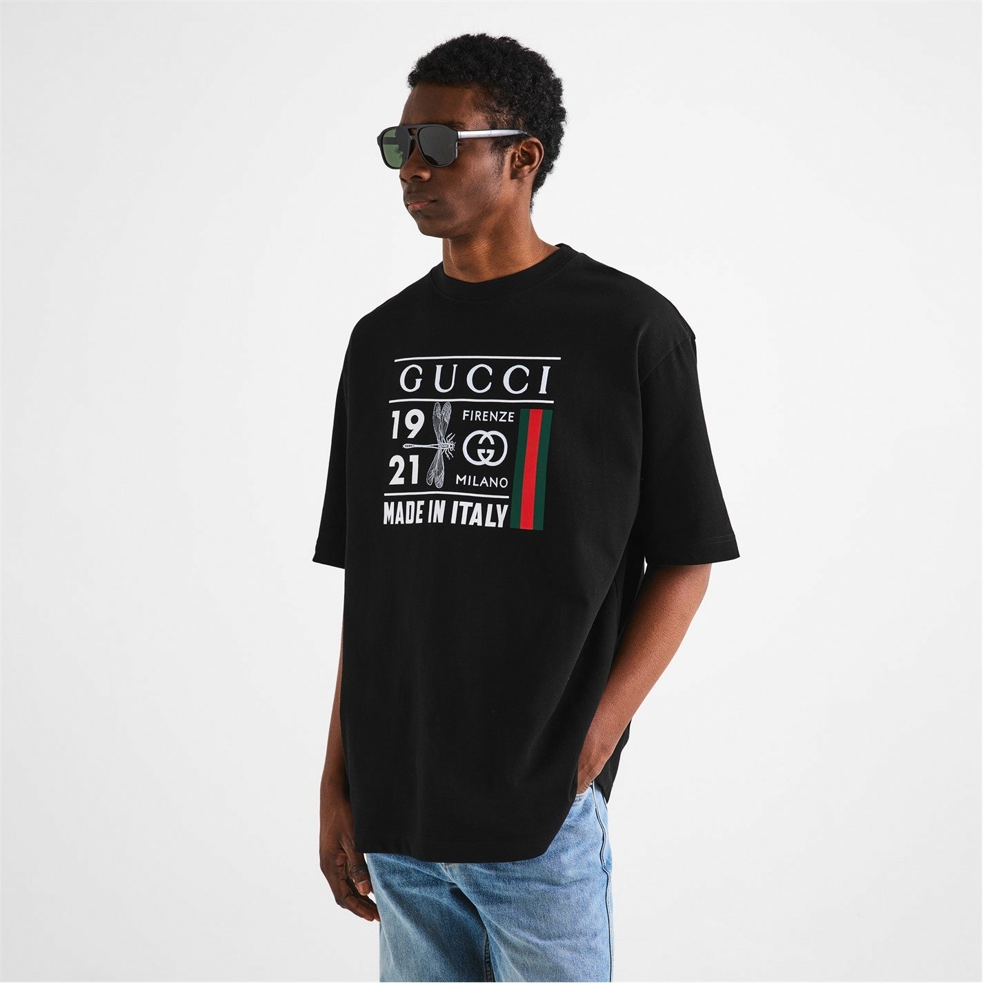 Firenze Milano Graphic Cotton T-Shirt
