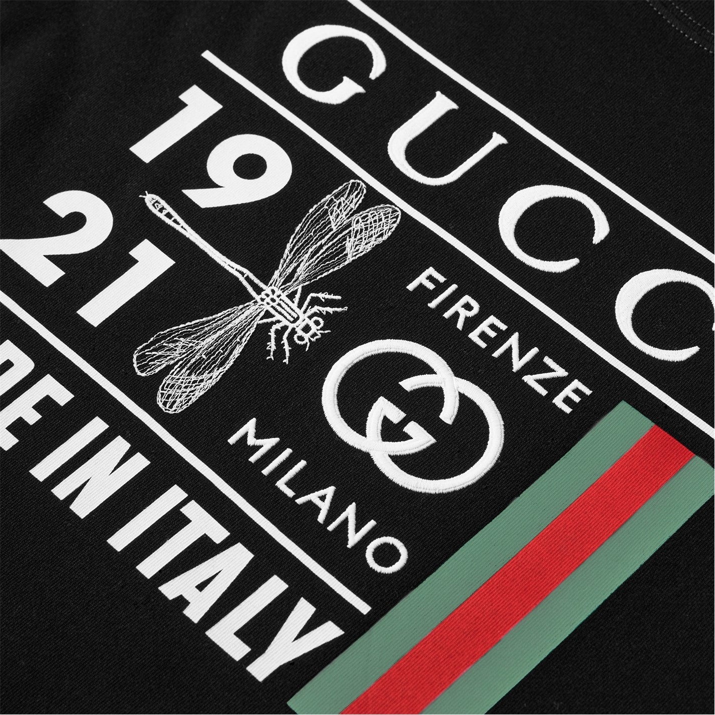 Firenze Milano Graphic Cotton T-Shirt