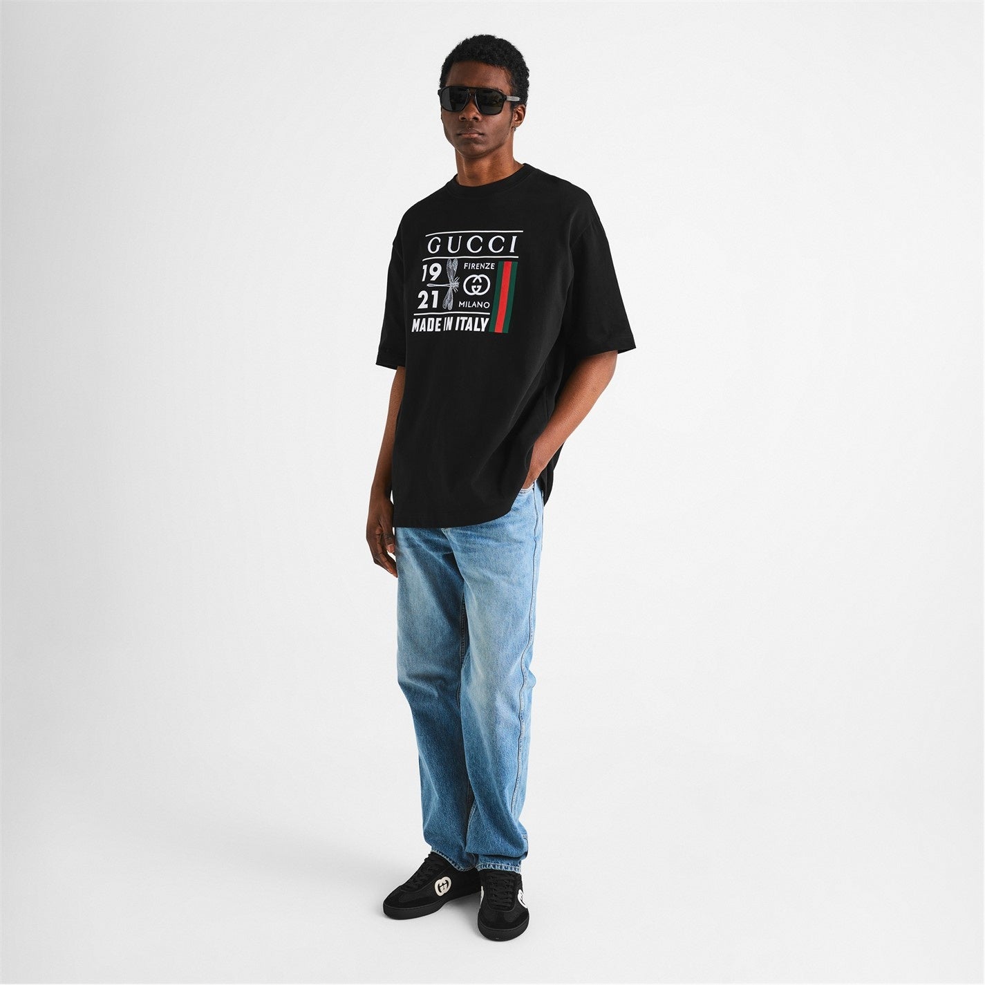 Firenze Milano Graphic Cotton T-Shirt