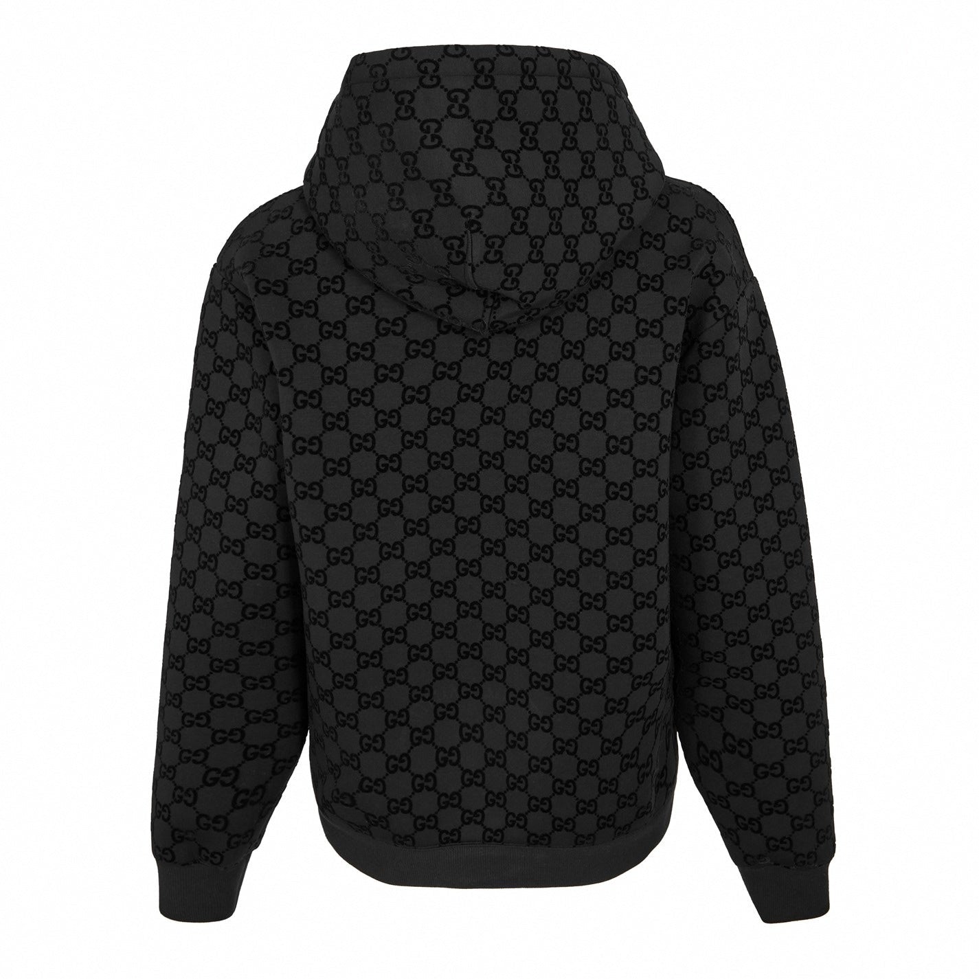 GG Flock Zip Hoodie