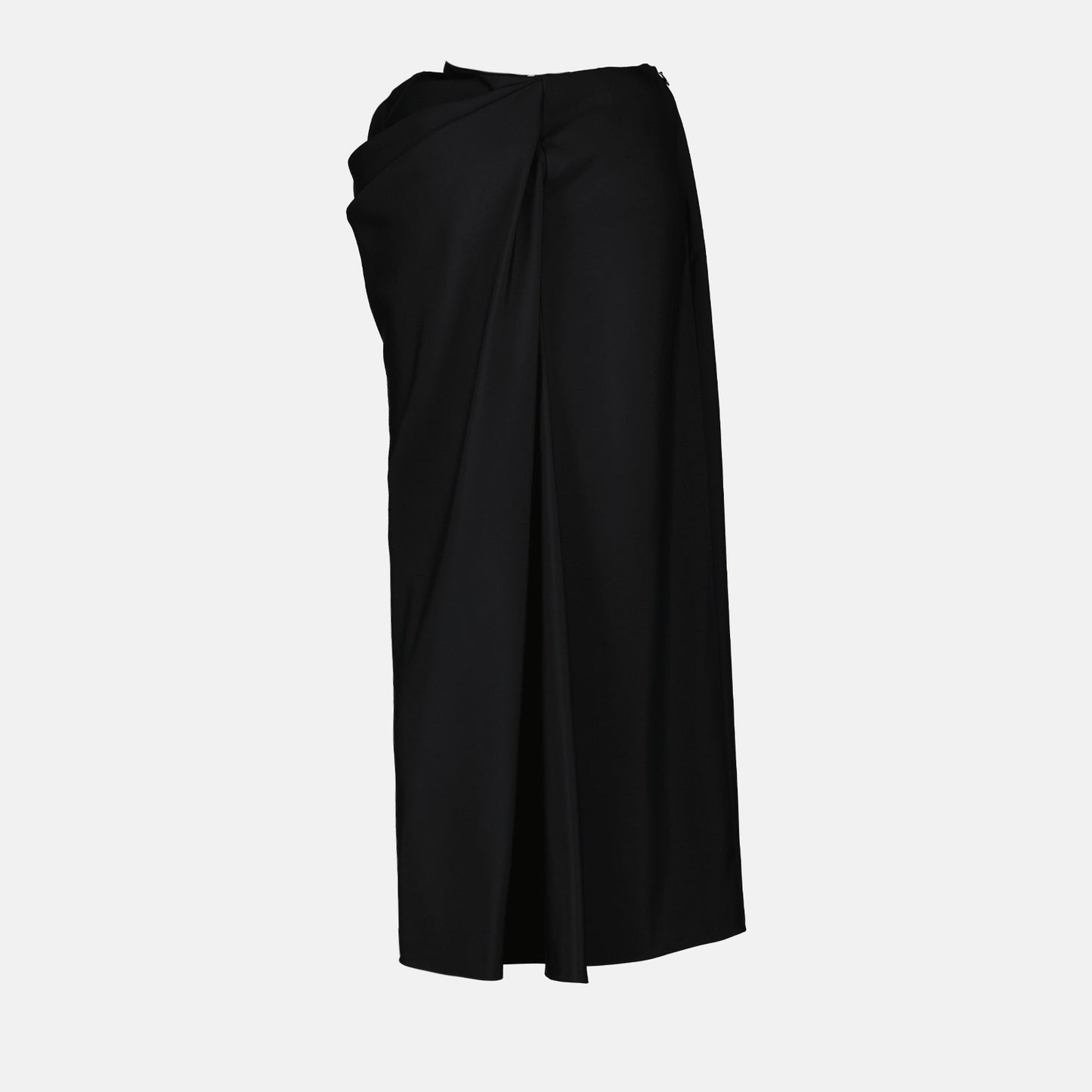 Draped skirt