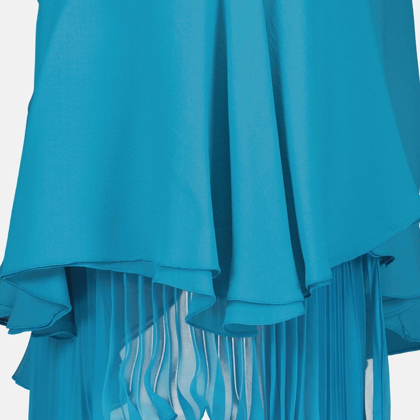 Silk skirt