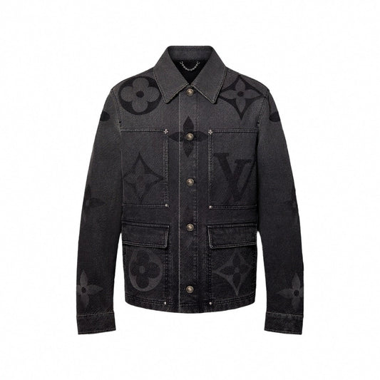 Monogram Denim Jacket