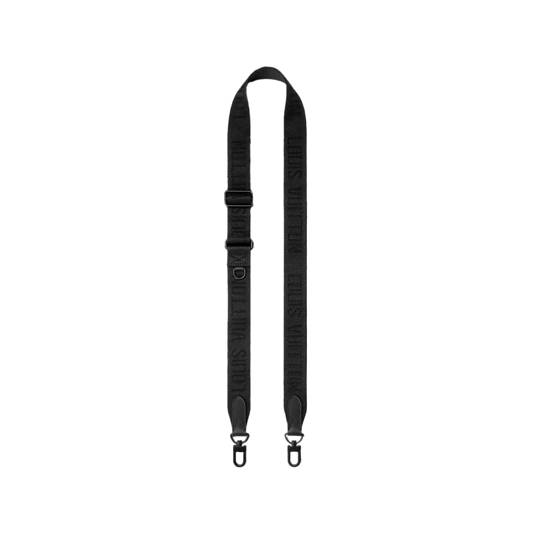 Monogram Empreinte Keepall Black