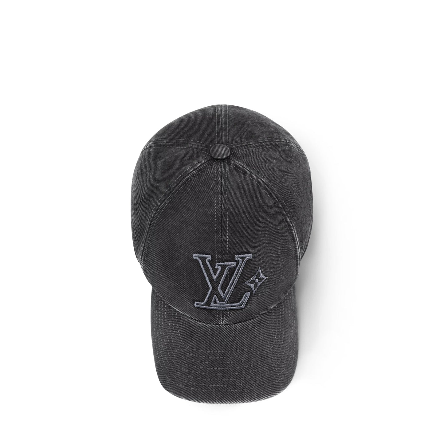 LV Flower Washed Cap