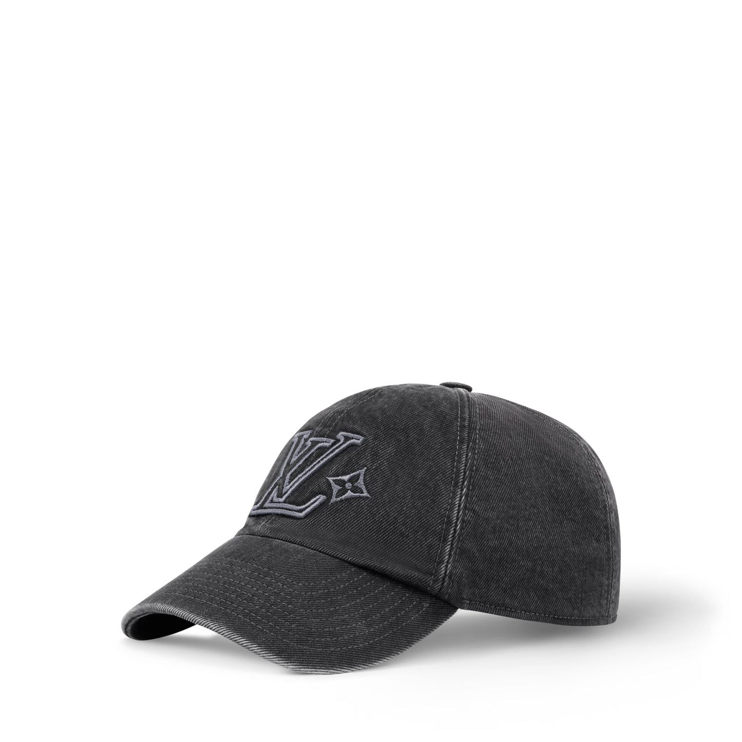 LV Flower Washed Cap