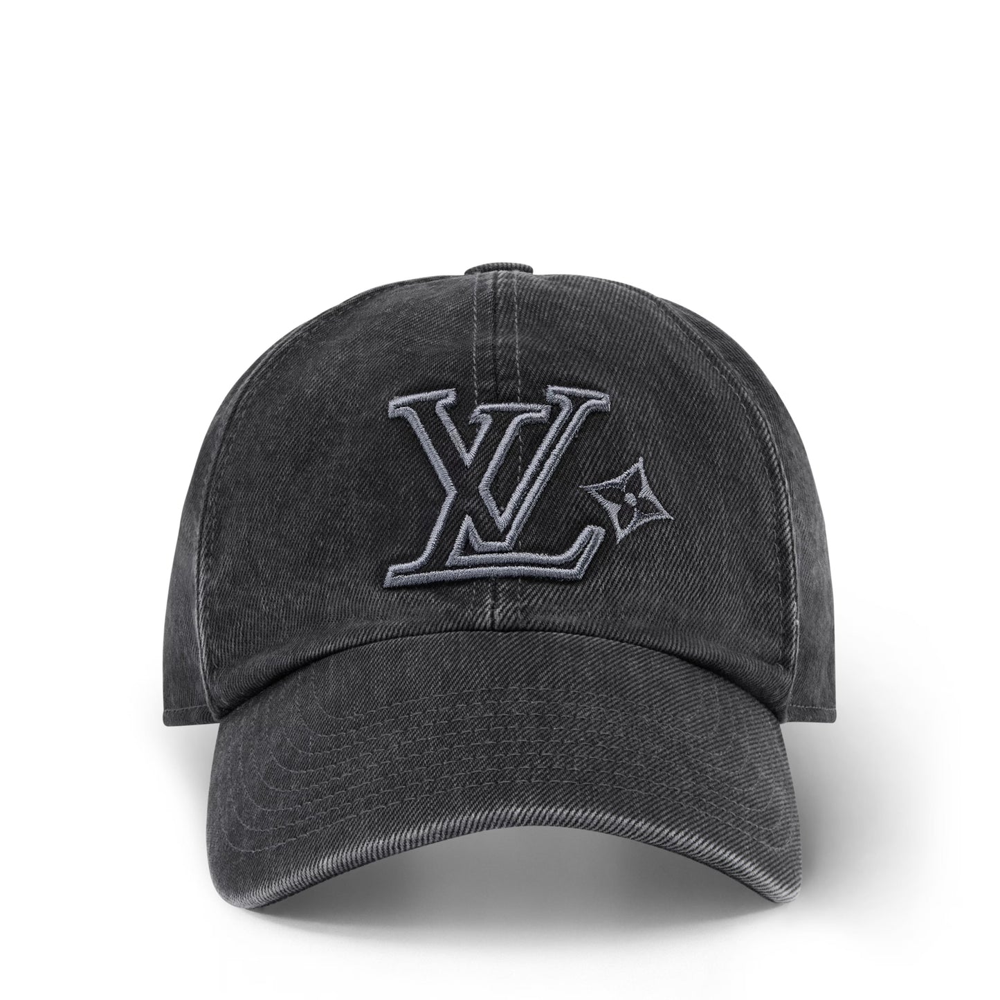 LV Flower Washed Cap