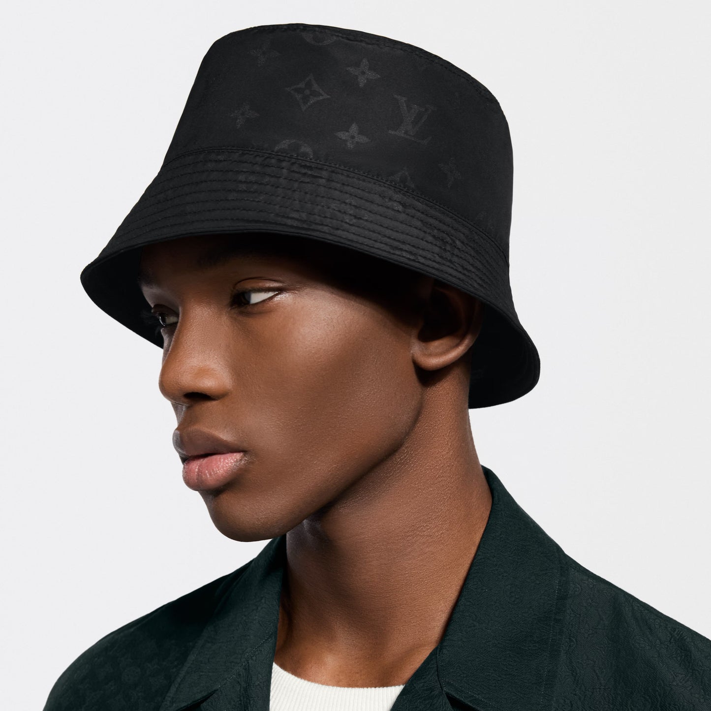 Monogram Blast Bucket Hat