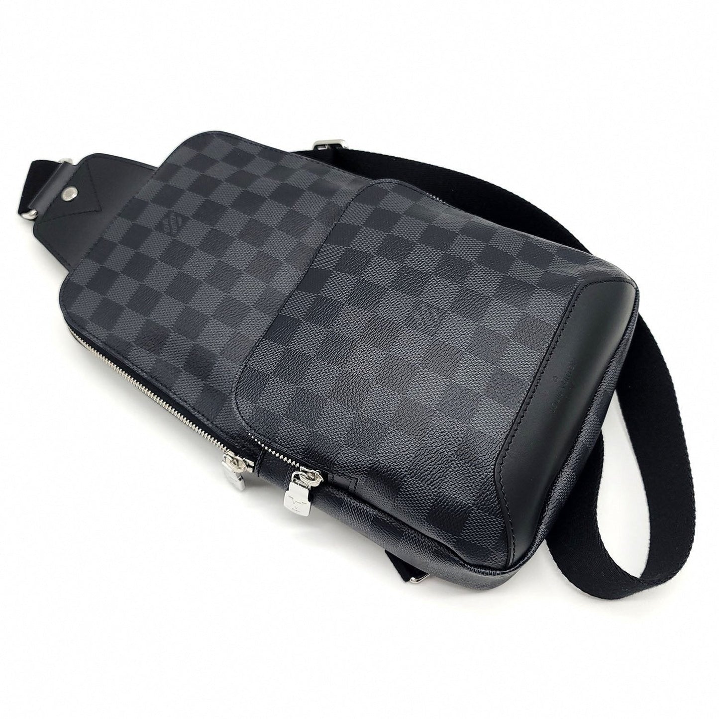 Damier Graphite Avenue Sling Backpack