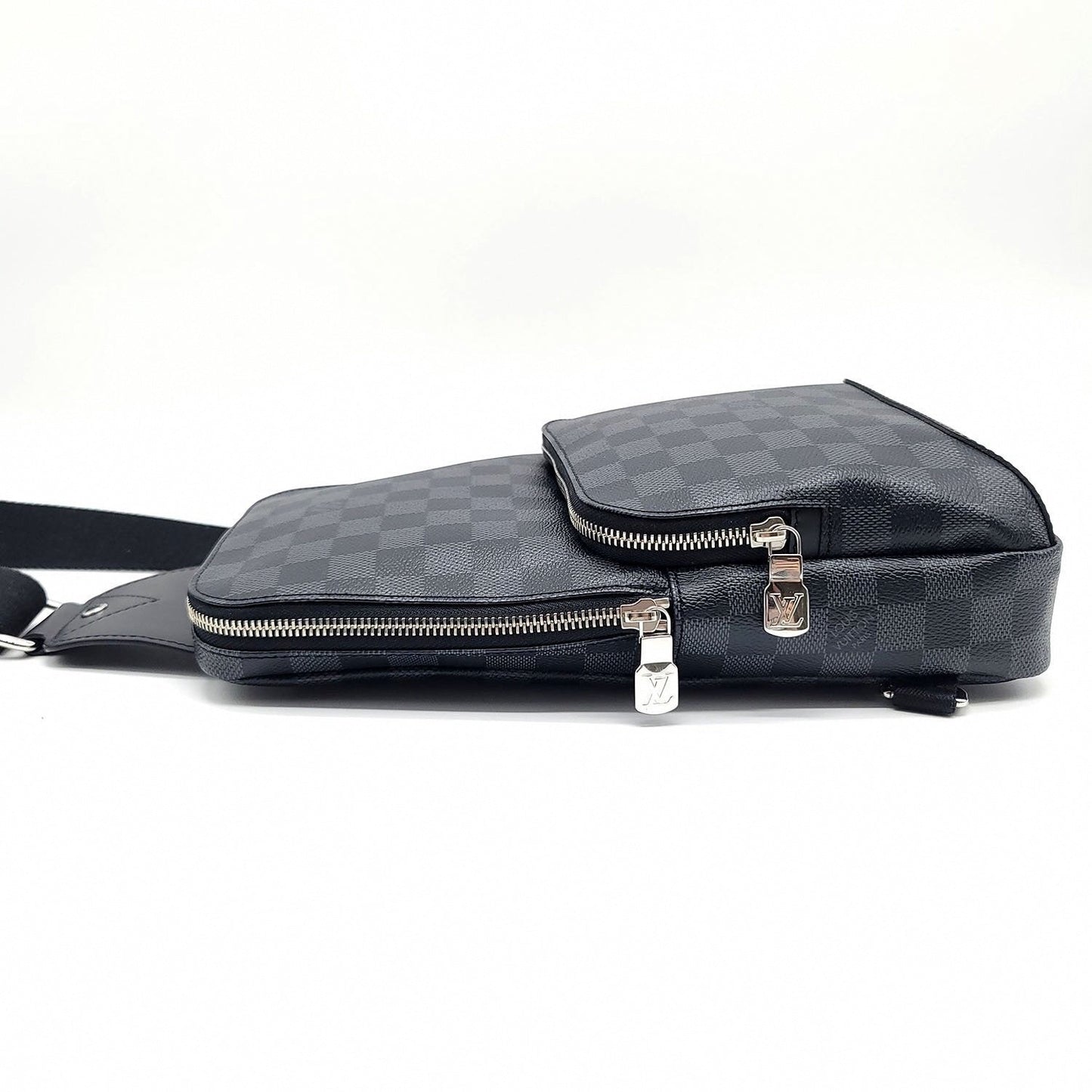 Damier Graphite Avenue Sling Backpack