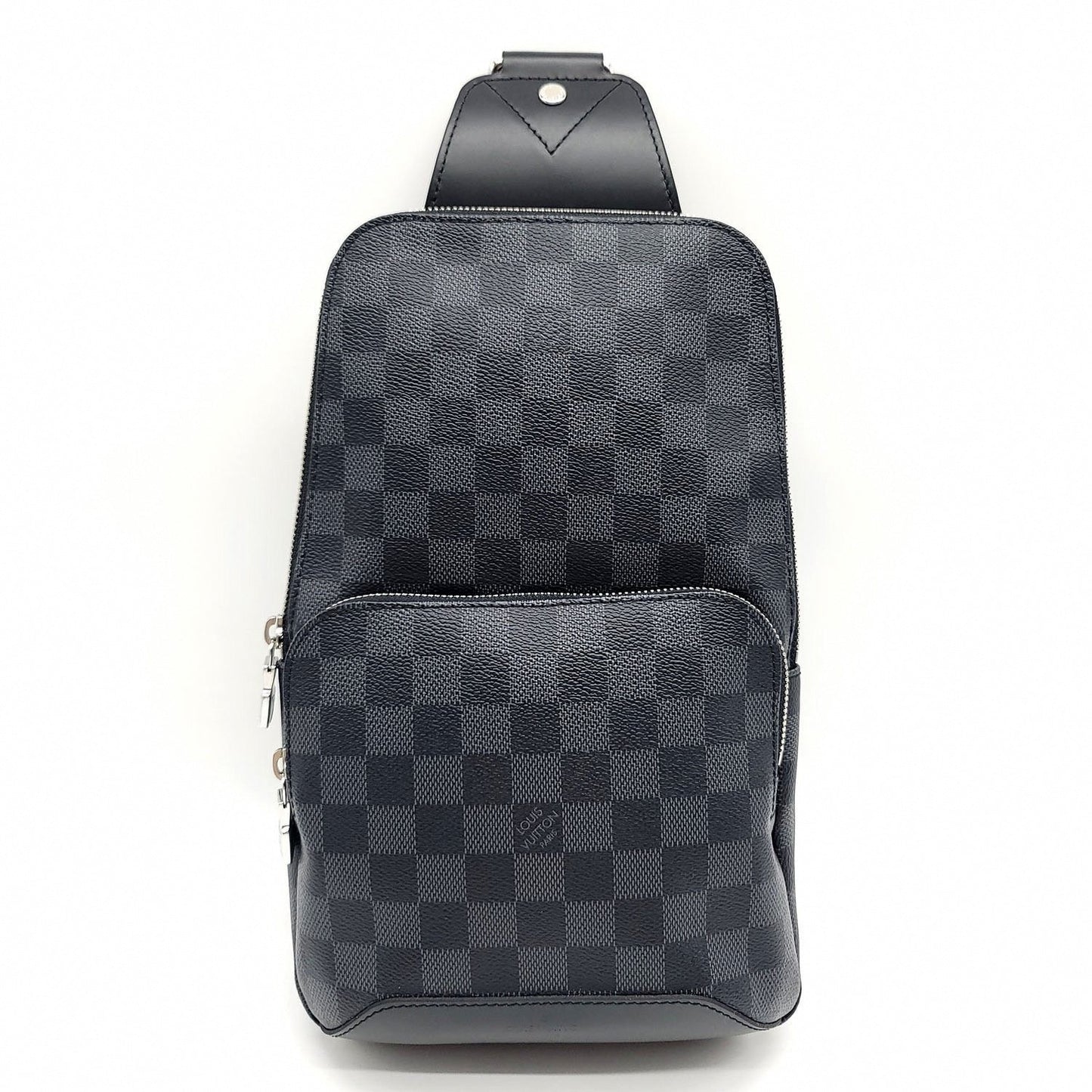 Damier Graphite Avenue Sling Backpack