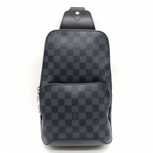 Damier Graphite Avenue Sling Backpack