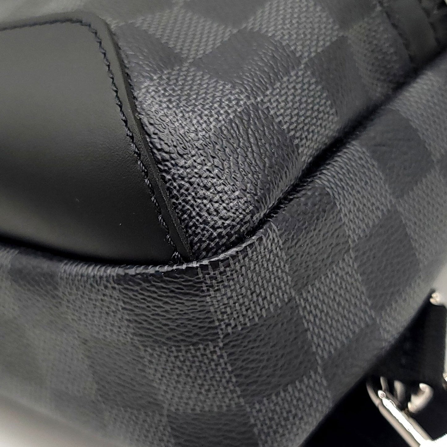 Damier Graphite Avenue Sling Backpack