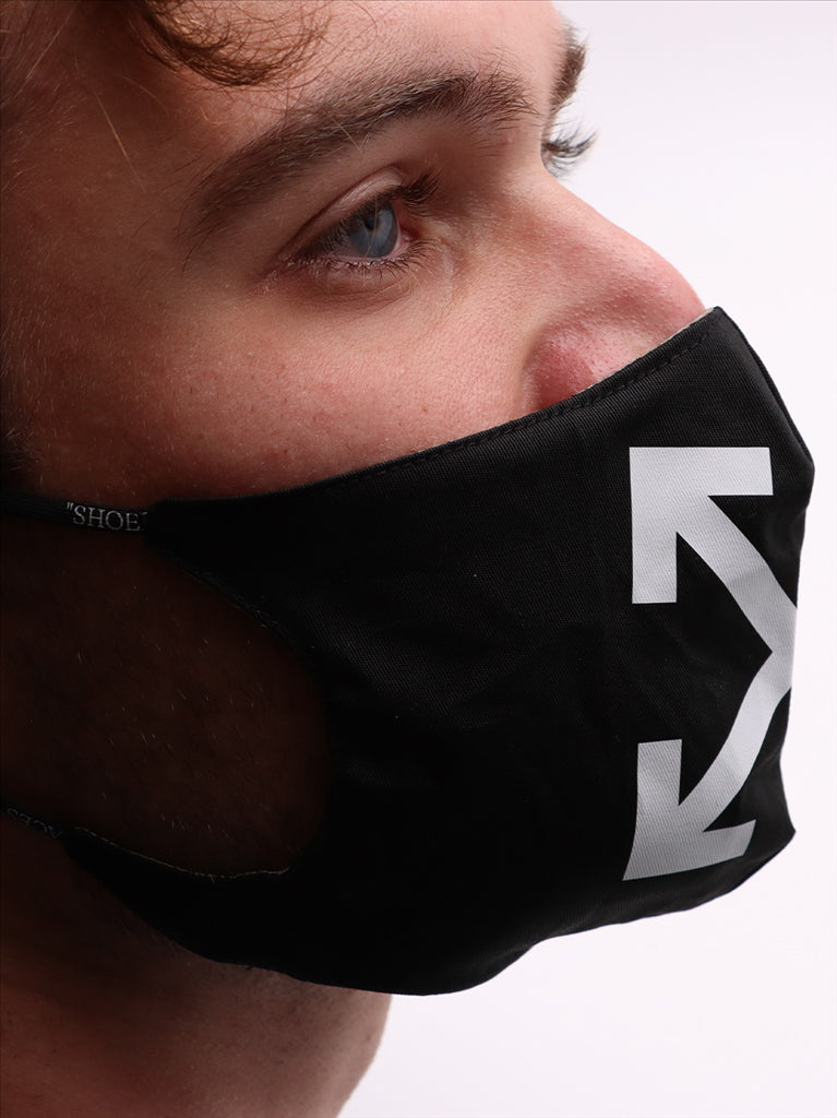 Arrow Logo Mask