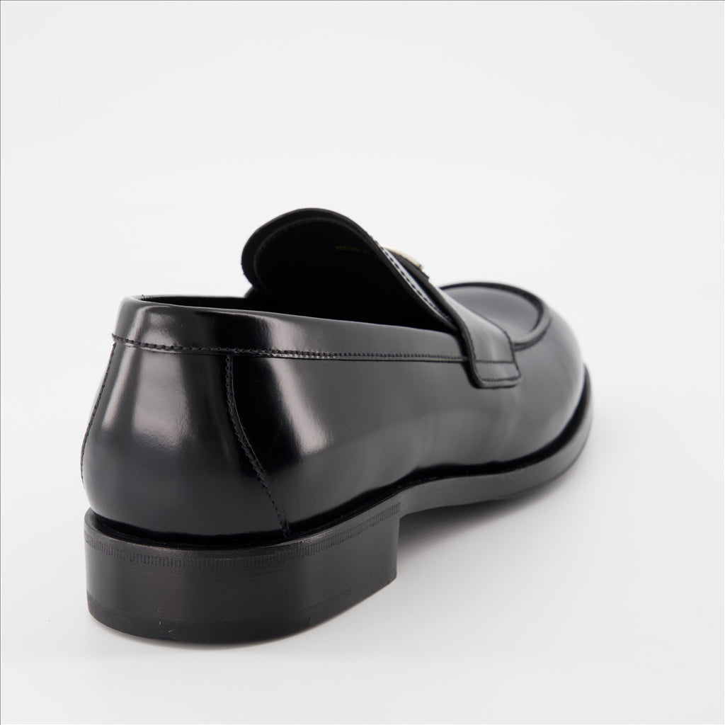 Triangle Logo Loafers