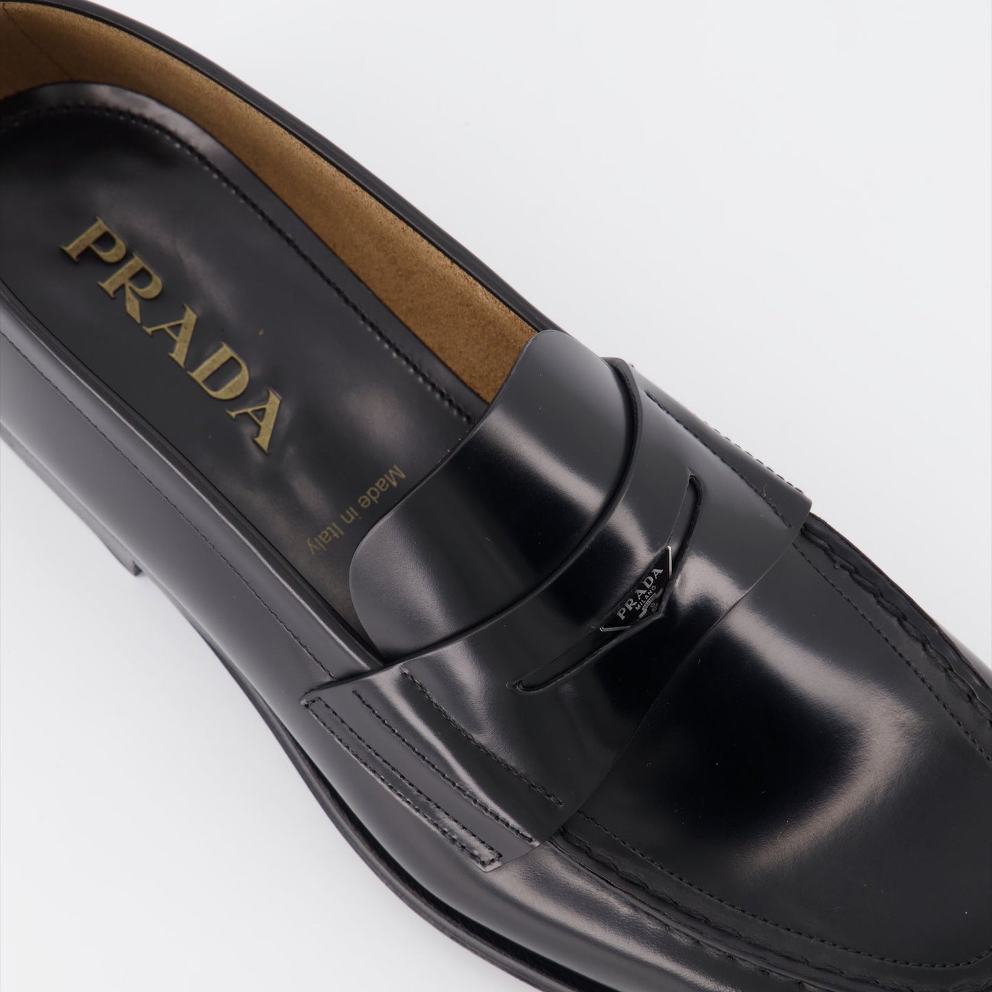 Leather moccasins