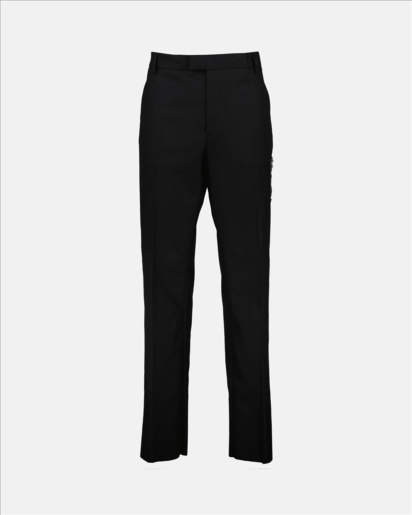 Straight Pants