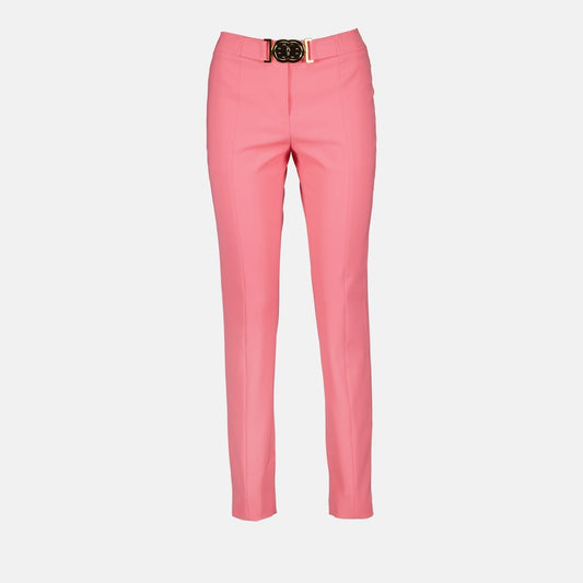 Slim-Fit Tailored Trousers