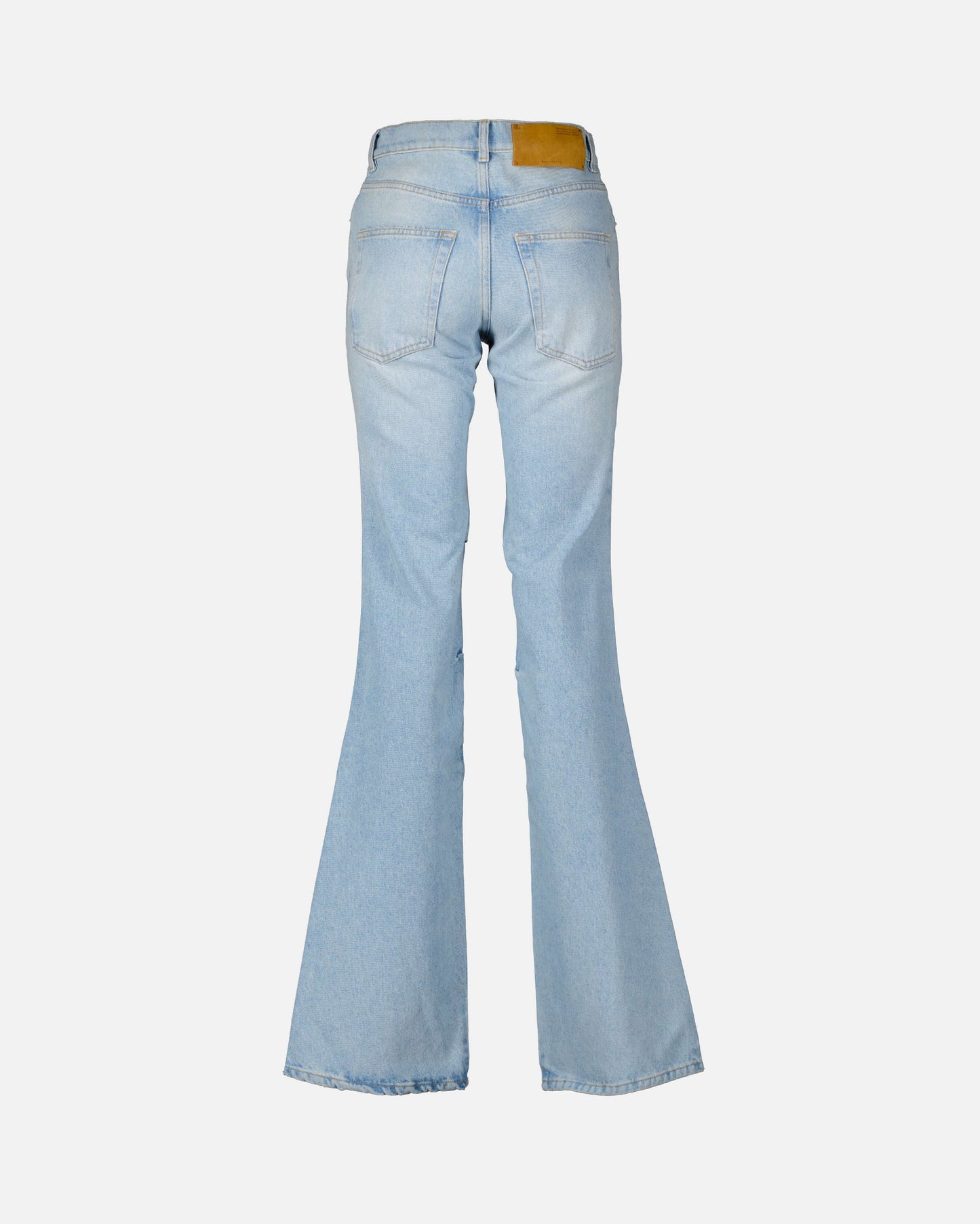 High-Rise Flared Denim Jeans