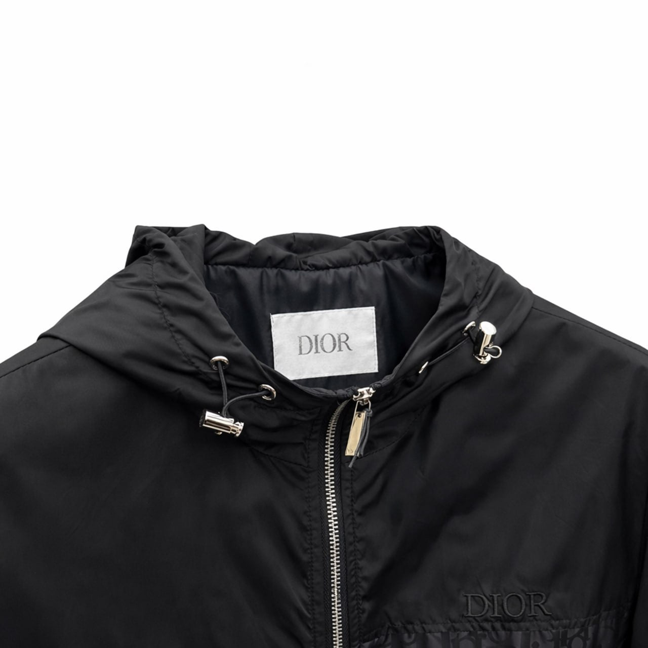 Dior Oblique Hooded Windbreaker Jacket