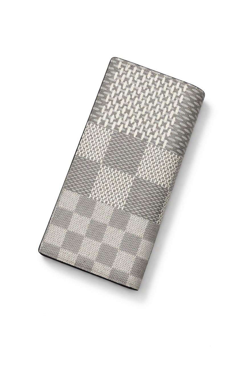 Damier Patchwork Card Holder,Wallet