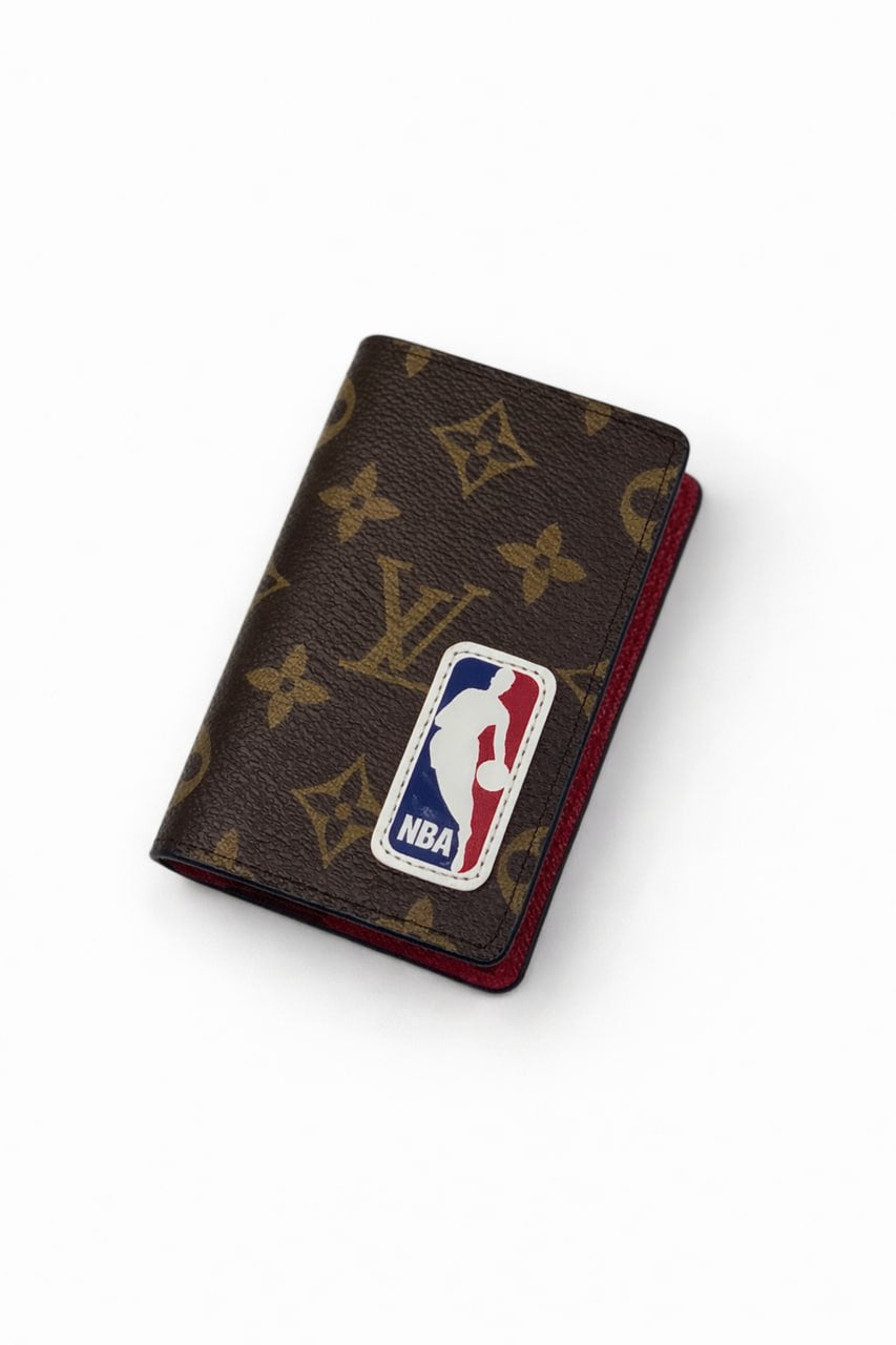 Monogram Pocket Organizer