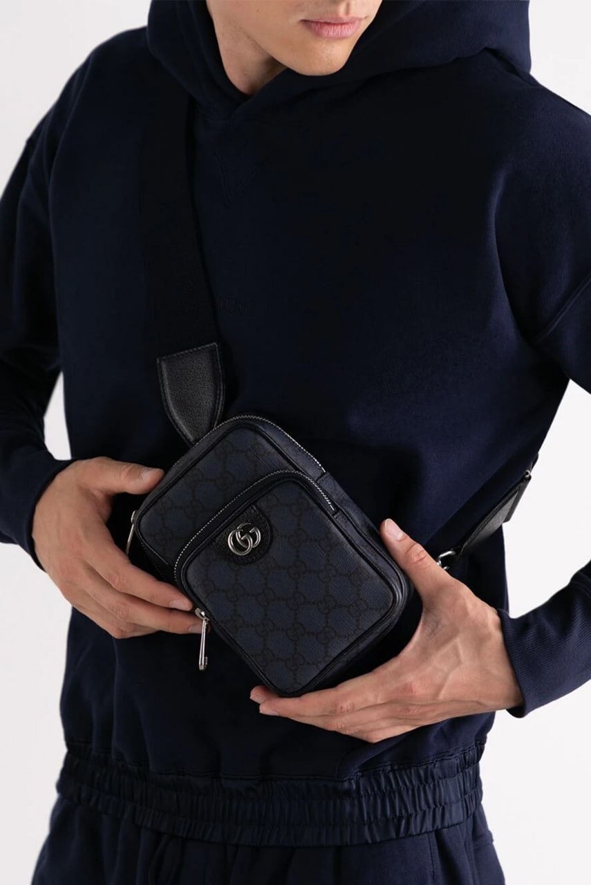 Supreme Mini Crossbody Bag with Interlocking G