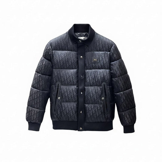 Oblique Down Puffer Jacket