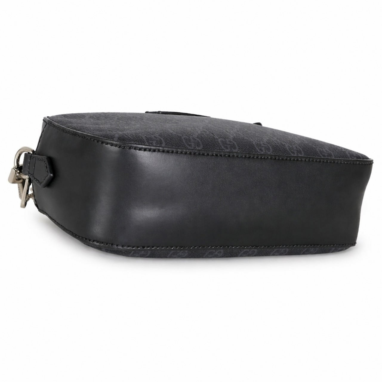 Supreme Canvas Crossbody Bag (Black/Grey)