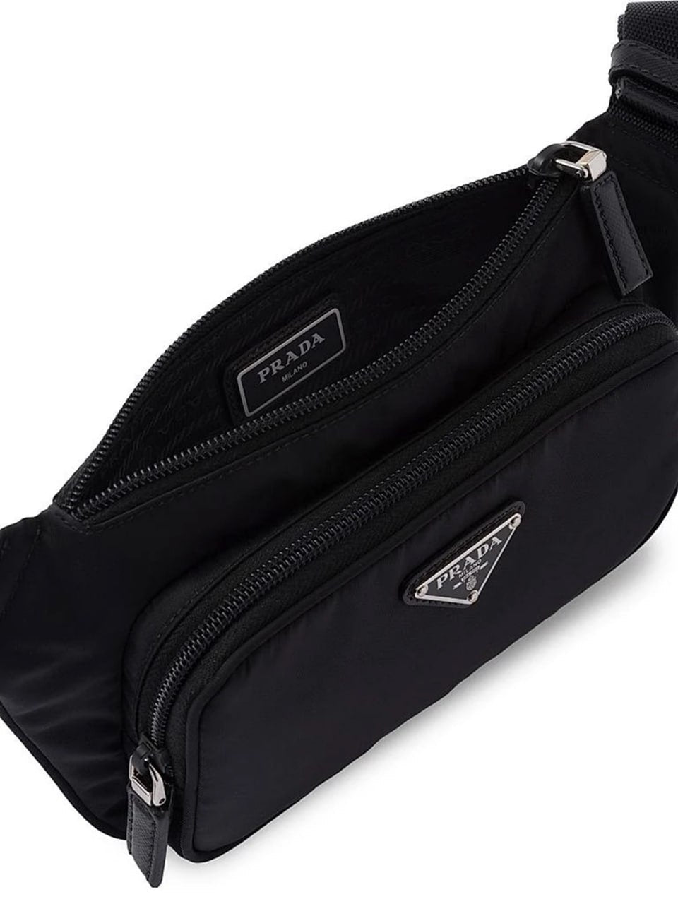 Re-Nylon Belt Bag (Black)