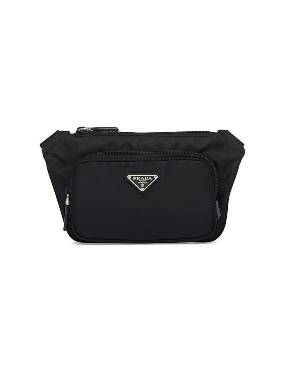Re-Nylon Belt Bag (Black)
