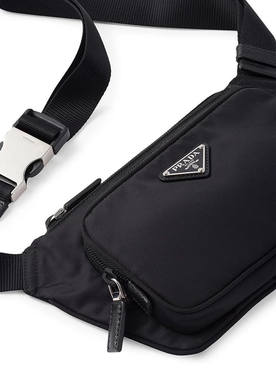 Re-Nylon Belt Bag (Black)