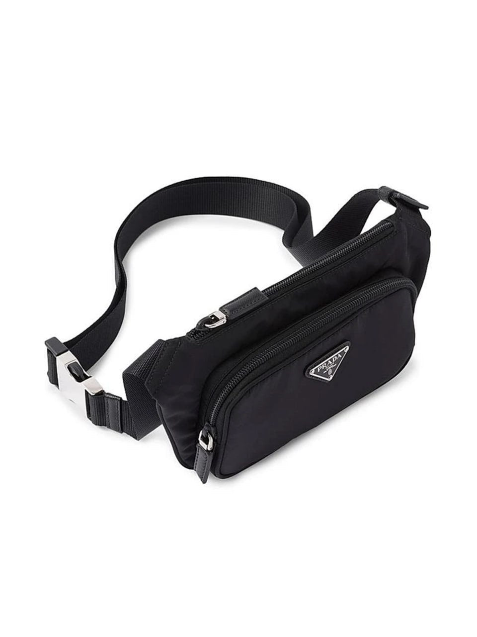 Re-Nylon Belt Bag (Black)