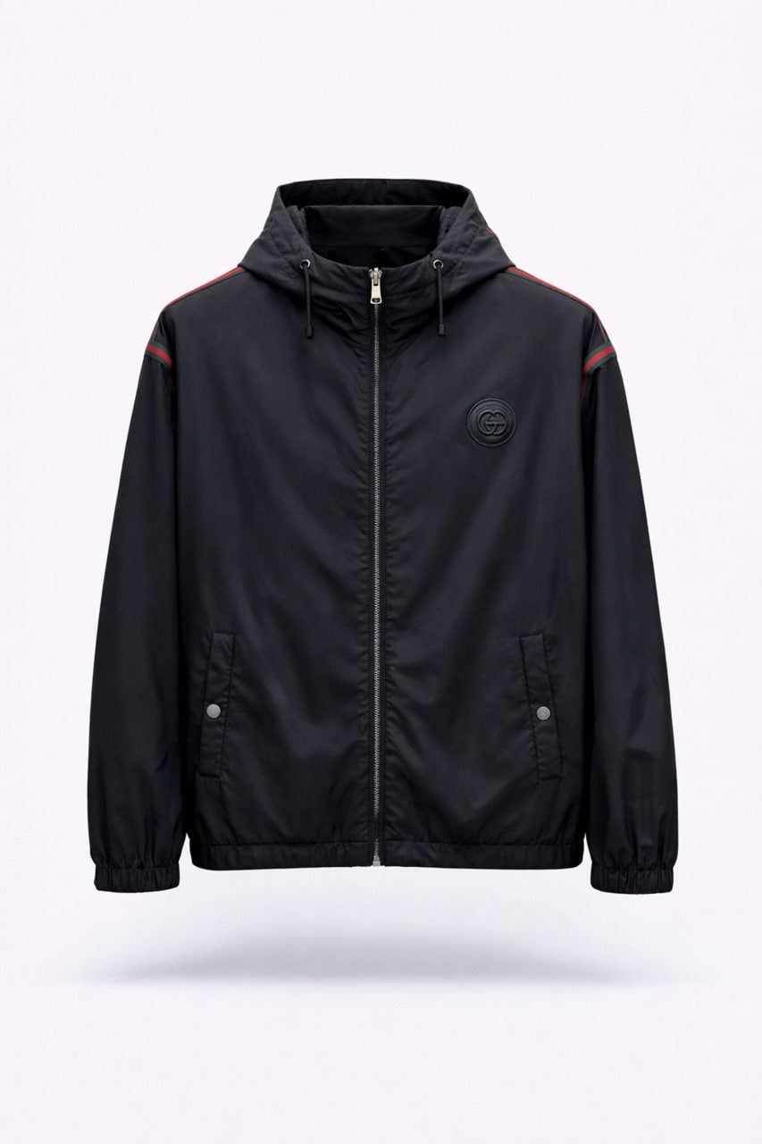 Reversible GG Ripstop Jacket