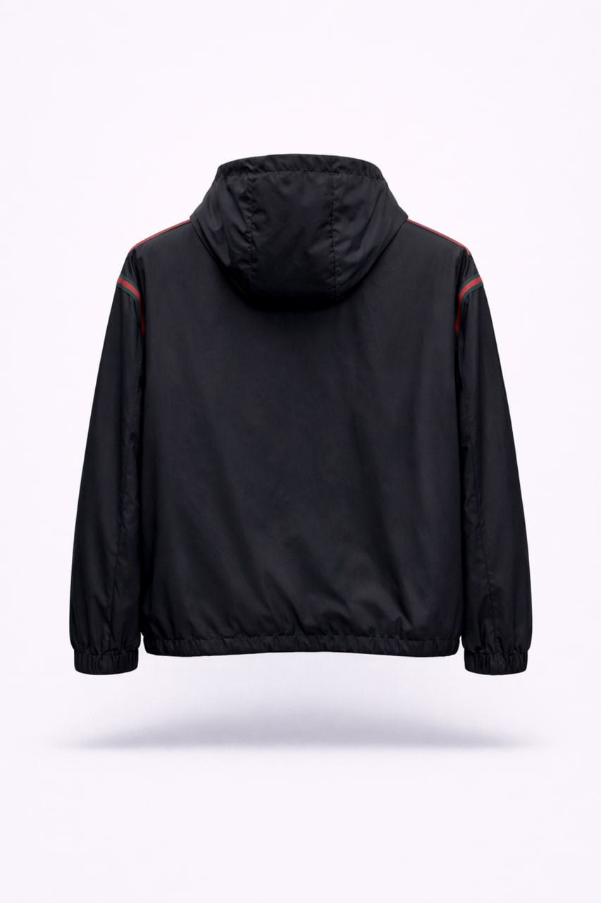 Reversible GG Ripstop Jacket