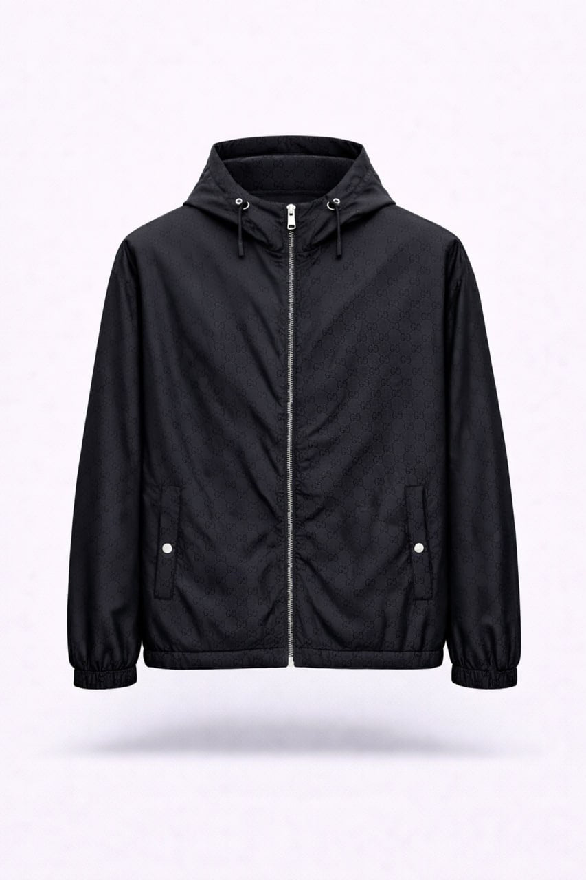 Reversible GG Ripstop Jacket