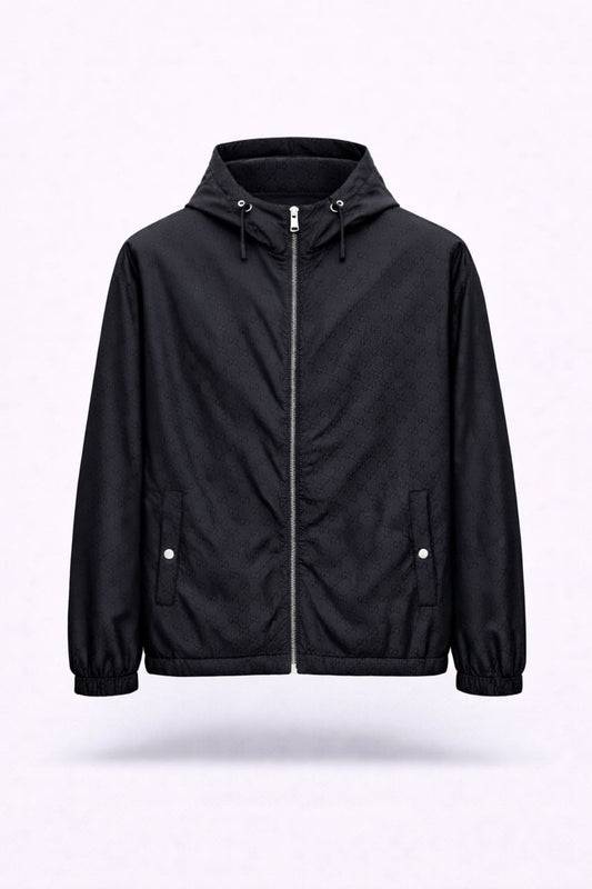 Reversible GG Ripstop Jacket
