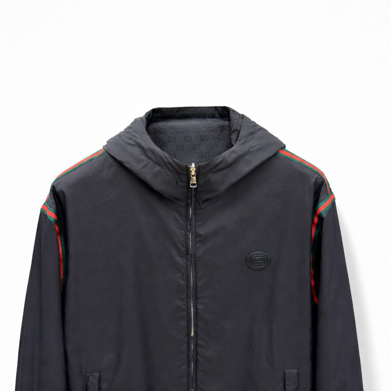 Reversible GG Ripstop Jacket