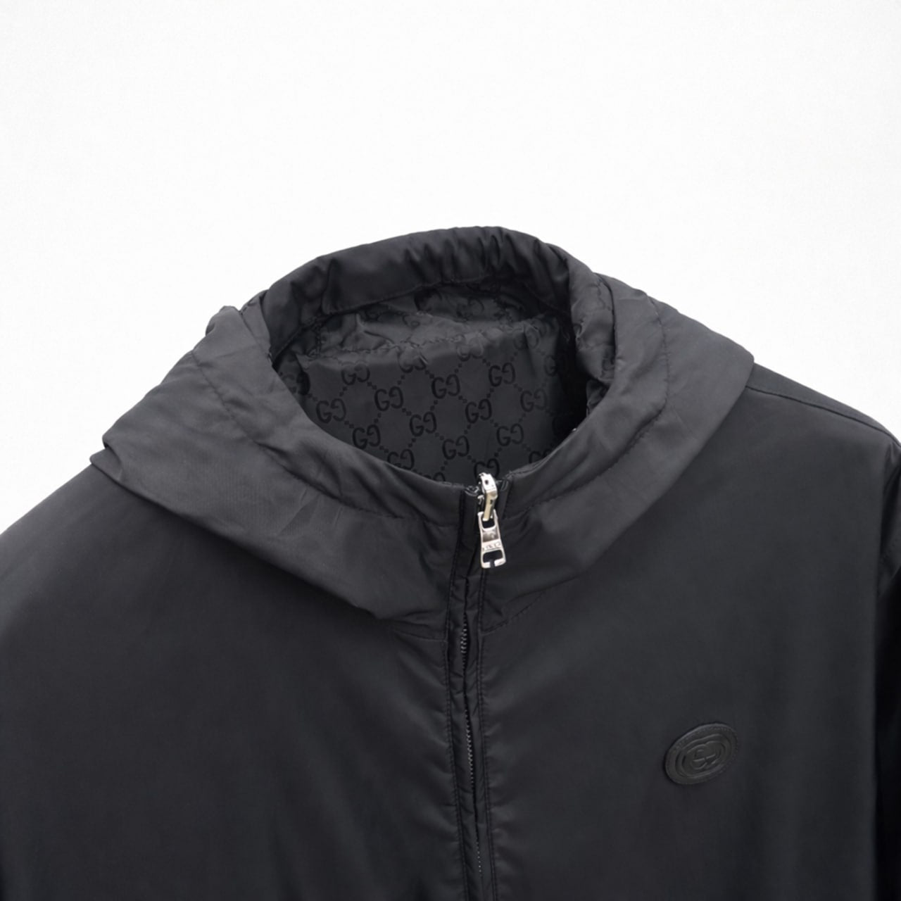 Reversible GG Ripstop Jacket