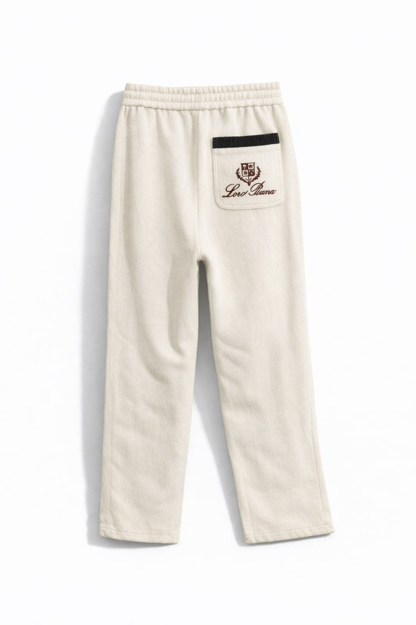 Ivory Heritage Zip Hoodie & Jogger Set