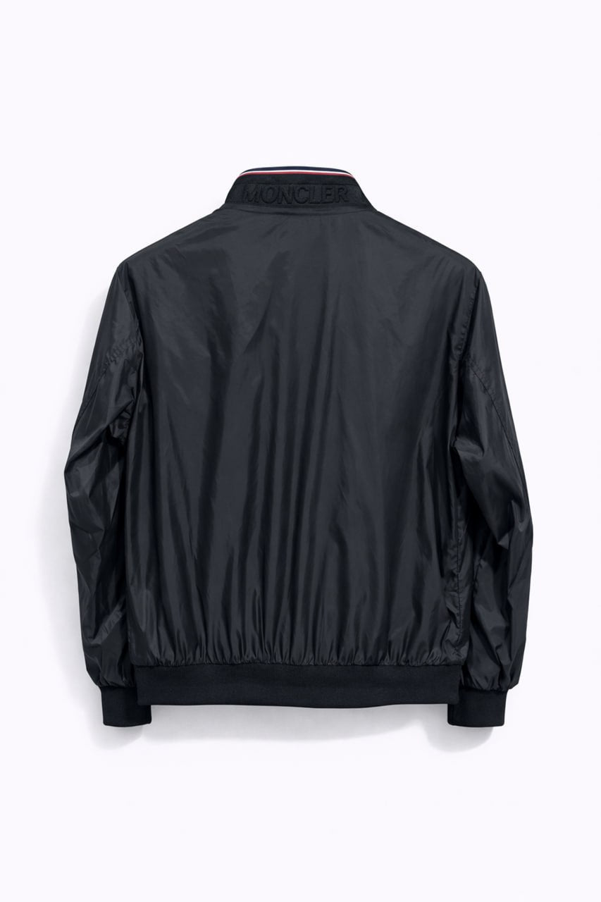 Classic Nylon Bomber Jacket