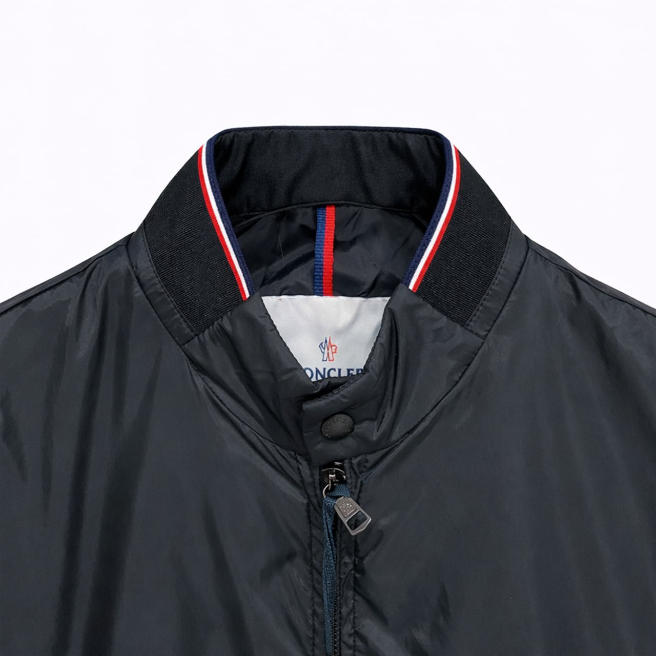 Classic Nylon Bomber Jacket