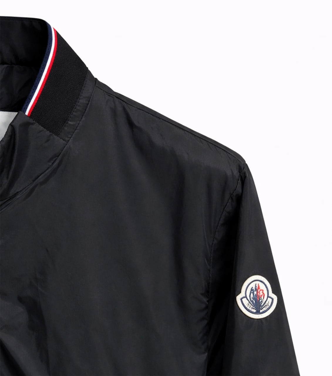 Classic Nylon Bomber Jacket