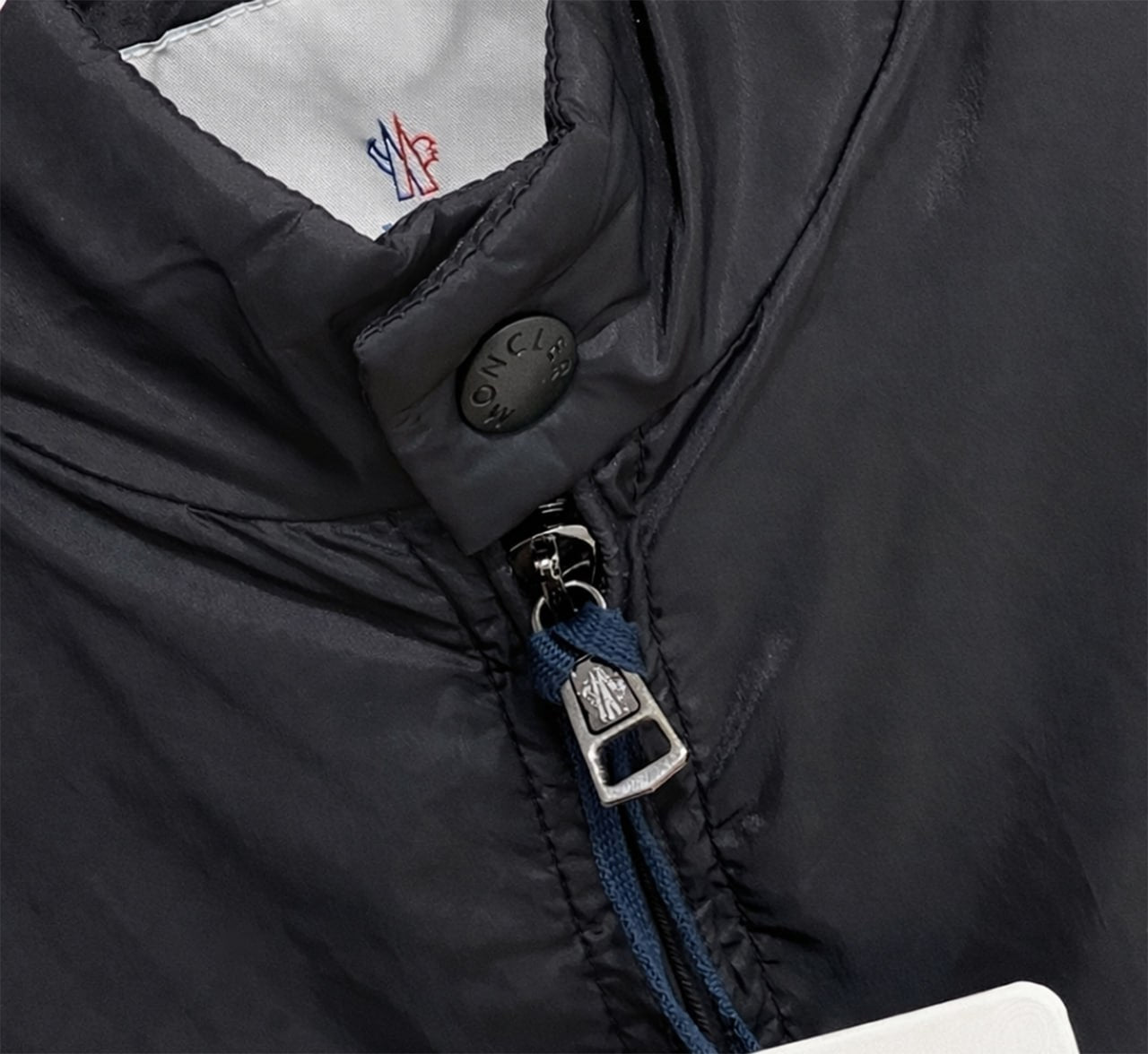 Classic Nylon Bomber Jacket