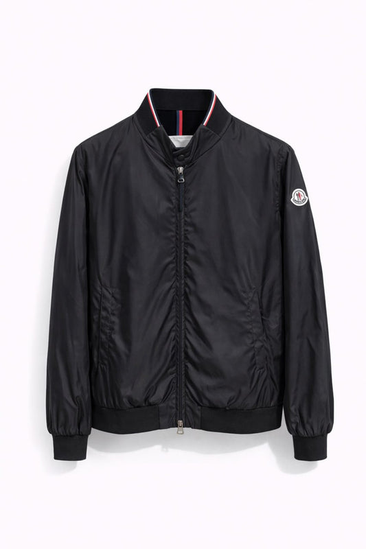 Classic Nylon Bomber Jacket