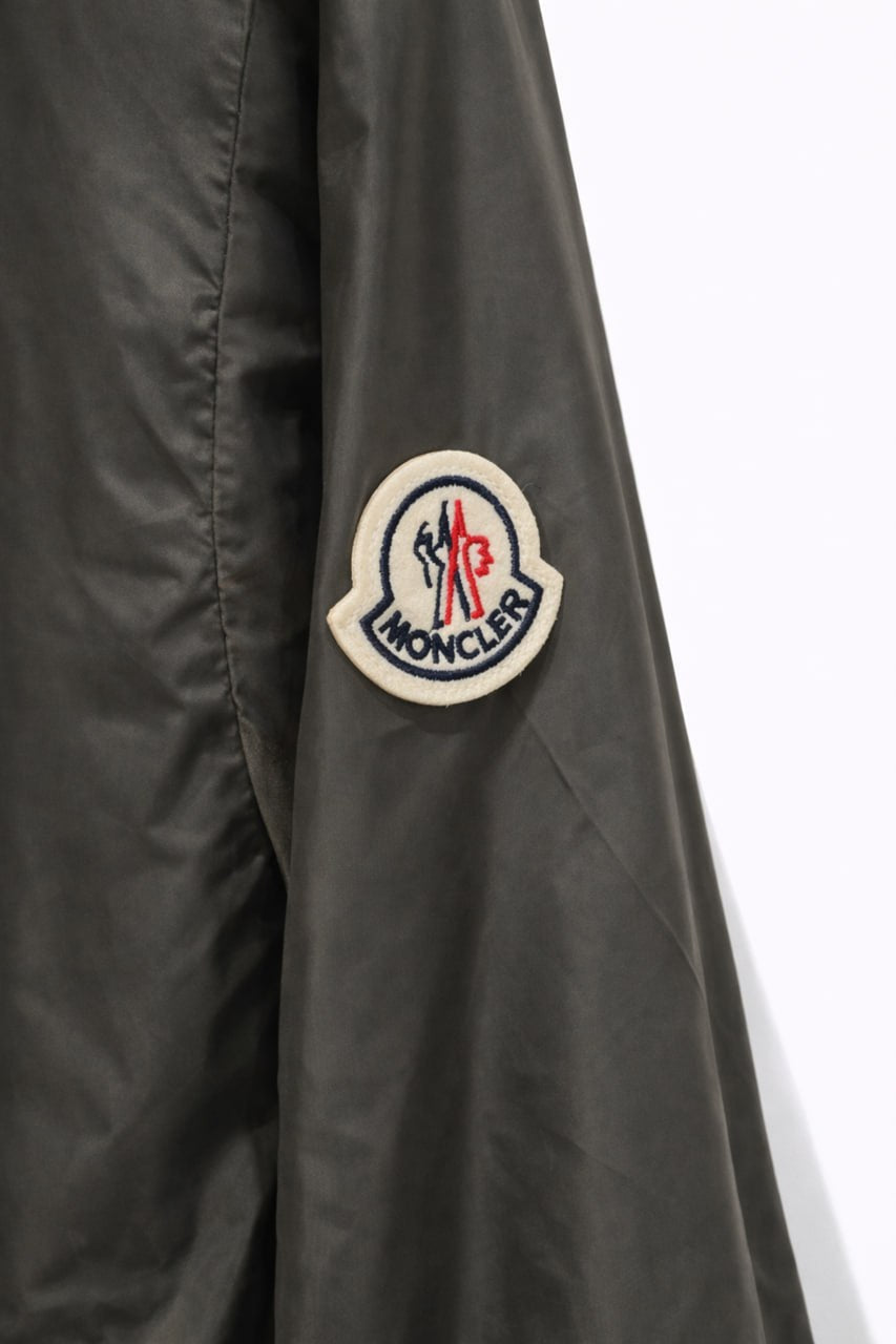 Classic Nylon Bomber Jacket – Graphite Grey